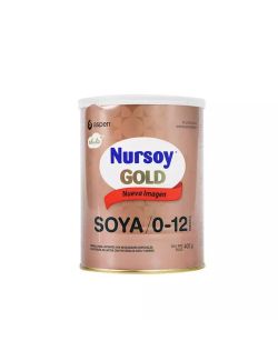 Nursoy Gold 400 g Leche En Polvo