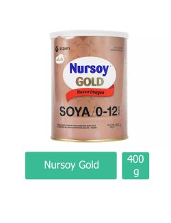 Nursoy Gold 400 g Leche En Polvo