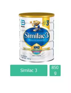 FRM-Similac 3 Lata Con Polvo De 850 g