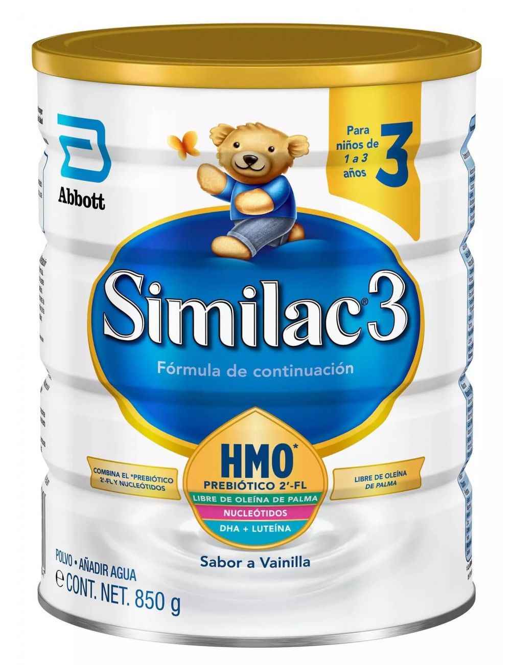 FRM-Similac 3 Lata Con Polvo De 850 g