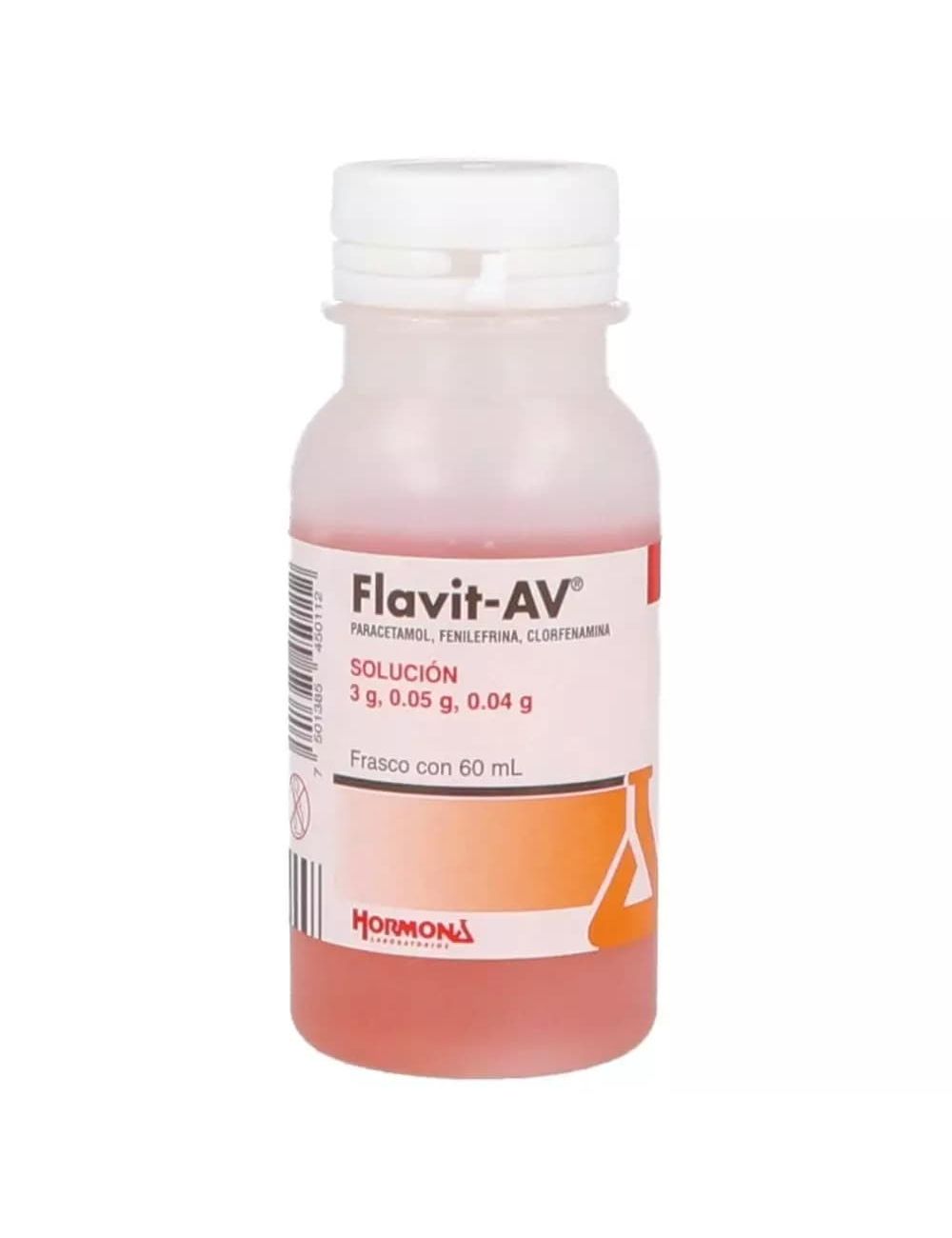 Flavit-AV Solución Frasco Con 60 mL