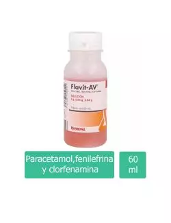 Flavit-AV Solución Frasco Con 60 mL