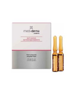 Mediderma Ampolletas Flash Antienvejecimiento 10  mL