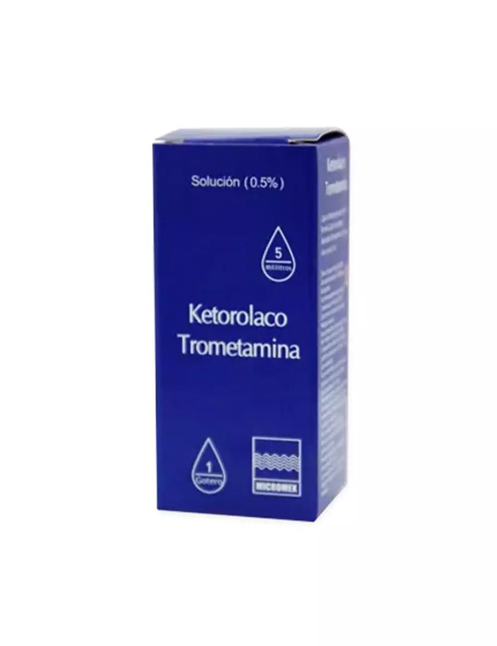 Ketorolaco .5% Soloft 5Ml