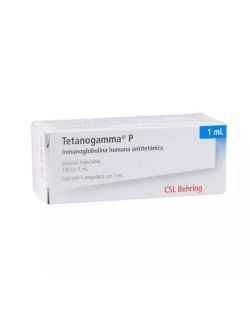 Tetanogamma-P Caja Con Jeringa Prellenada De 1mL - RX3