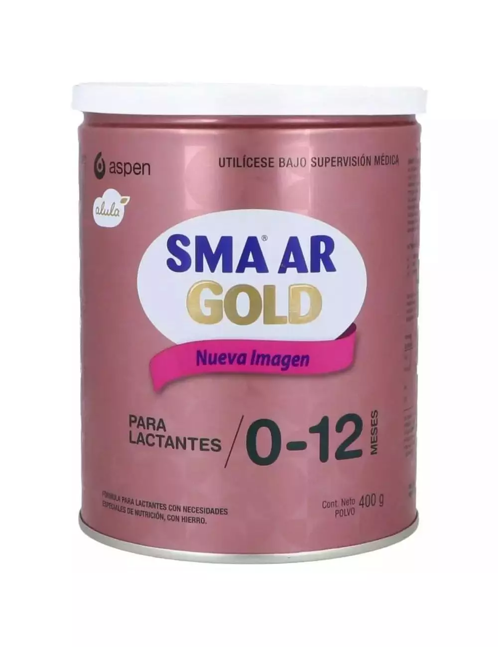 Sma Ar Gold Leche Polvo Lata Con 400 g