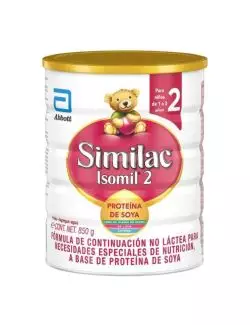 FRM-Similac Isomil 2 Polvo Lata Con 850 g