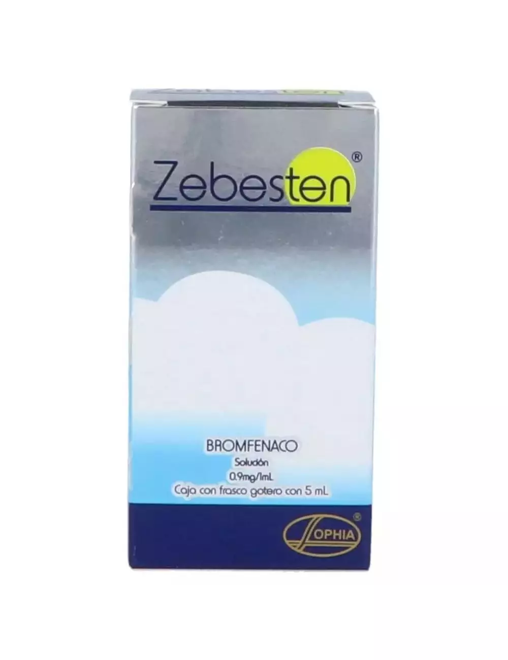 Zebesten .9 mg / 1 mL Caja Con Gotero 5 mL