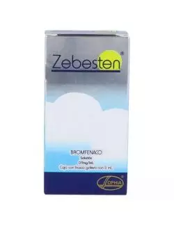 Zebesten .9 mg / 1 mL Caja Con Gotero 5 mL