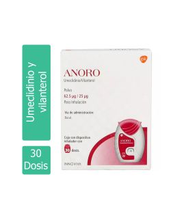 Anoro 62.5 Mcg / 25 Mcg Con 1 Dispositivo Inhalador 30 Dosis