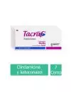 Tacraf 100 mg / 400 mg Caja Con 7 Comprimidos - RX2