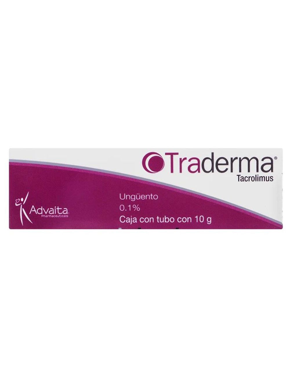 Traderma 0.1% Ungüento Caja Con Tubo Con 10 g