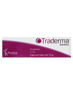 Traderma 0.1% Ungüento Caja Con Tubo Con 10 g