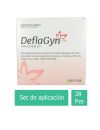 DeflaGyn® 150 ml - Gel Vaginal con 28 Aplicadores - Corne