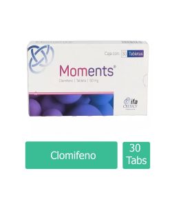 Moments 50 mg Caja con 30 Tabletas