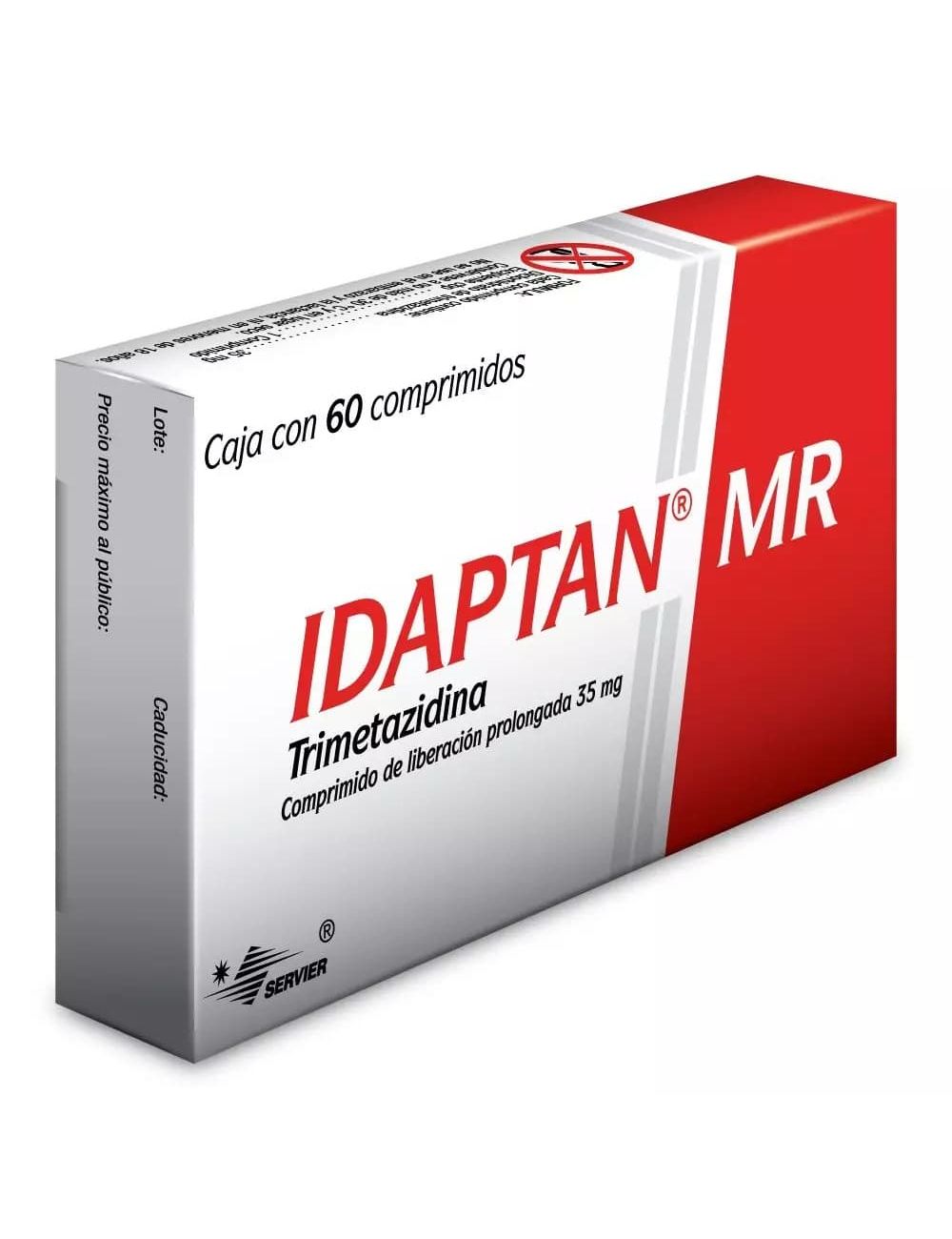 Idaptan MR 35 mg Caja Con 60 Comprimidos