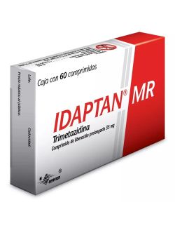 Idaptan MR 35 mg Caja Con 60 Comprimidos