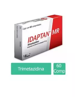 IDAPTAN® MR 35 mg - Caja con 60 Comprimidos | Trimetazidina | Servier