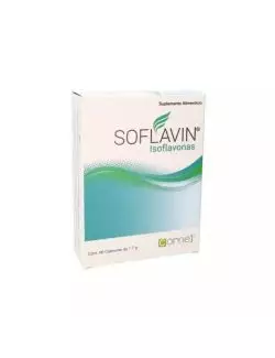 Soflavin Caja Con 60 Cápsulas