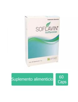 Soflavin Caja Con 60 Cápsulas