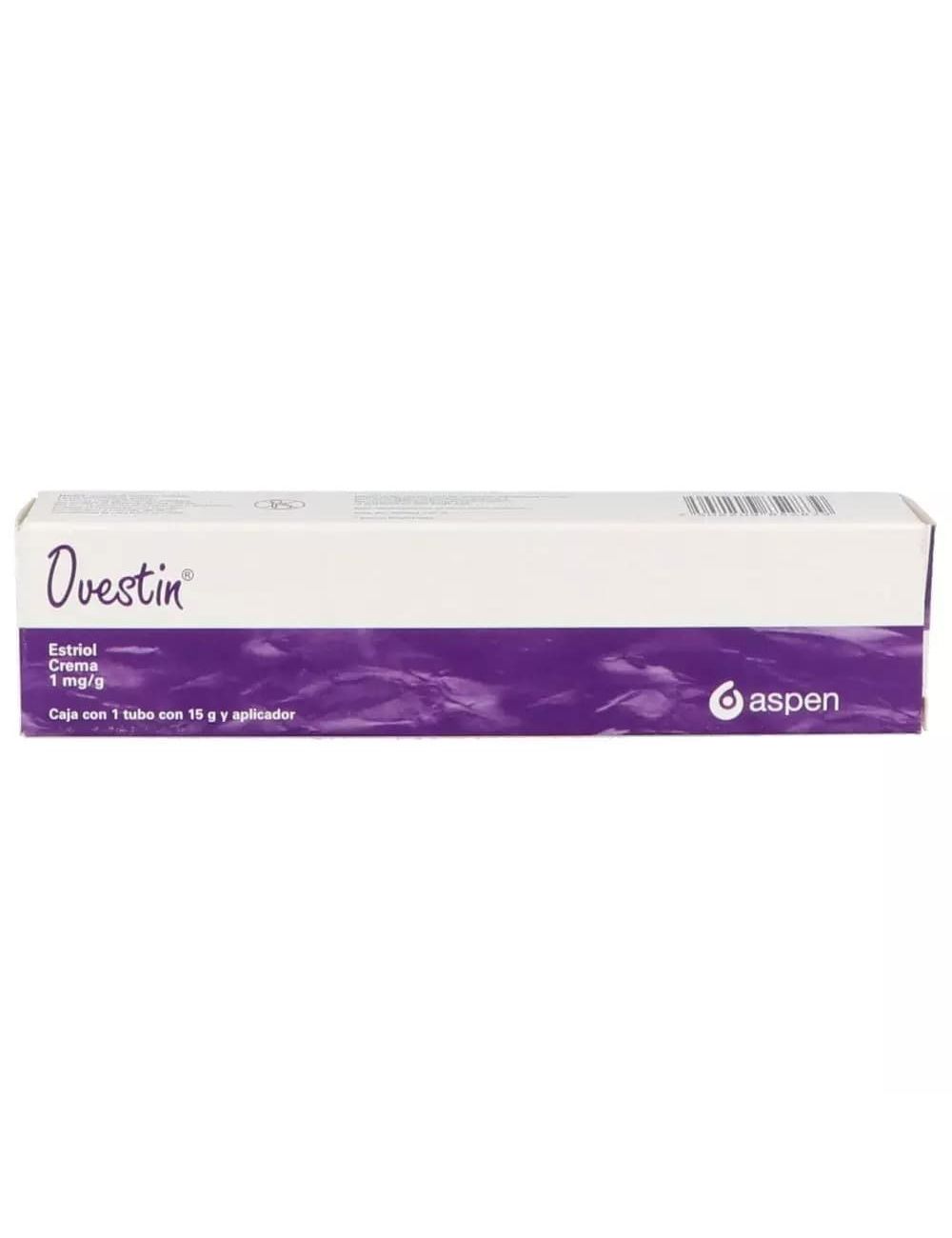 Ovestin Crema 1 mg Caja Con Tubo Con 15 g