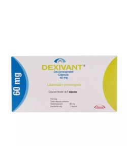 Dexivant 60 mg Caja Con Blíster Con 7 Cápsulas