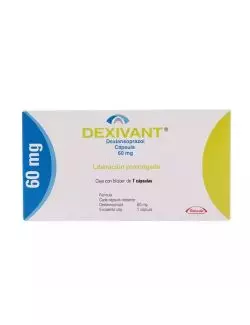 Dexivant 60 mg Caja Con Blíster Con 7 Cápsulas