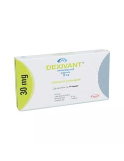 Dexivant 30 mg Caja Con Blíster Con 14 Cápsulas
