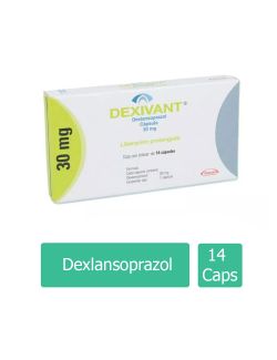 Dexivant 30 mg Caja Con Blíster Con 14 Cápsulas
