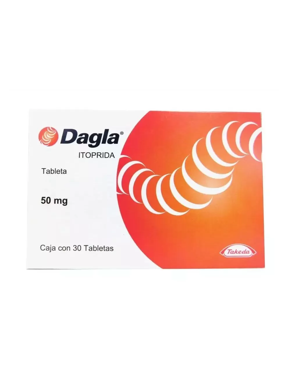 Dagla 50 mg Caja Con 30 Tabletas