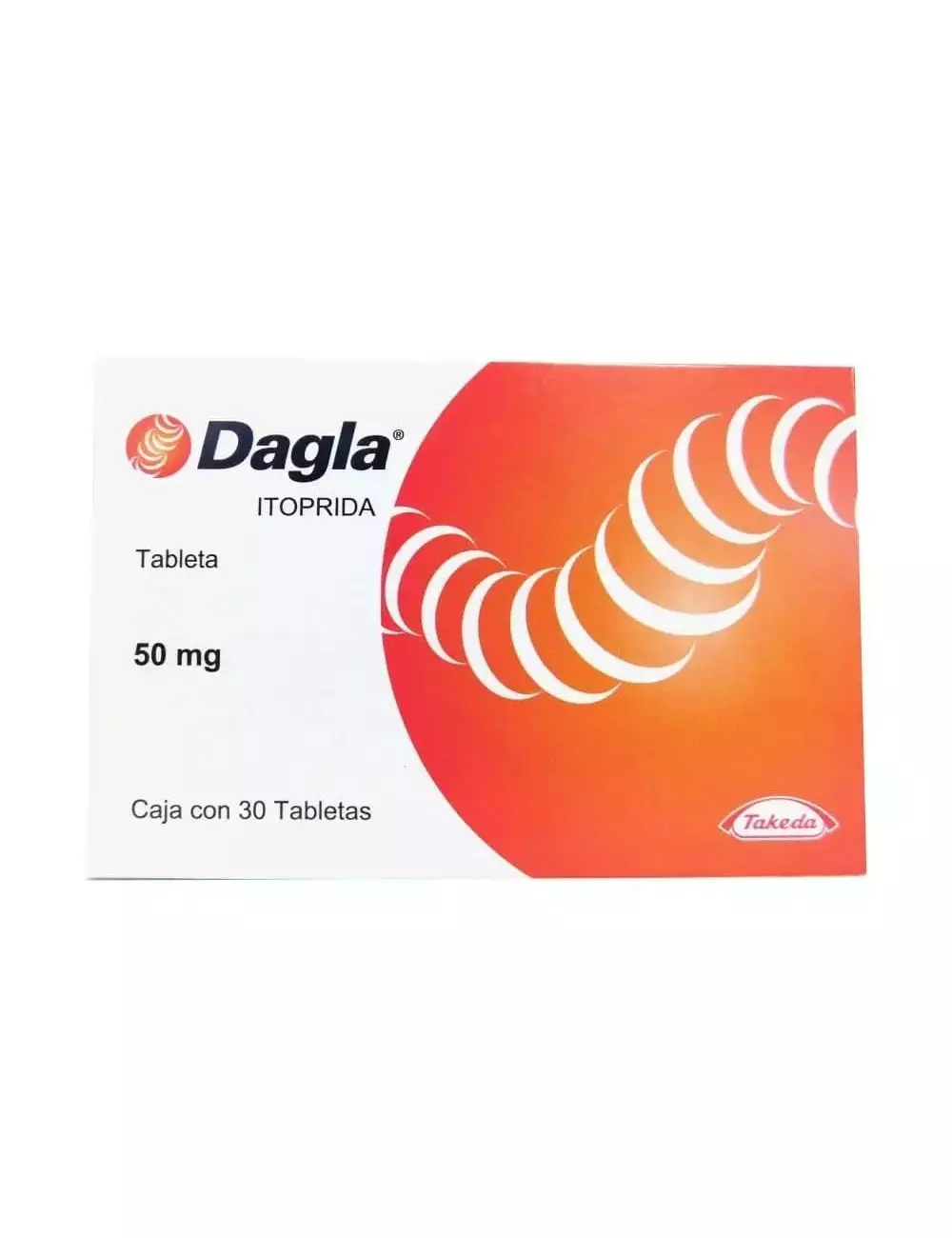 Dagla 50 mg Caja Con 30 Tabletas