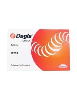 Dagla 50 mg Caja Con 30 Tabletas