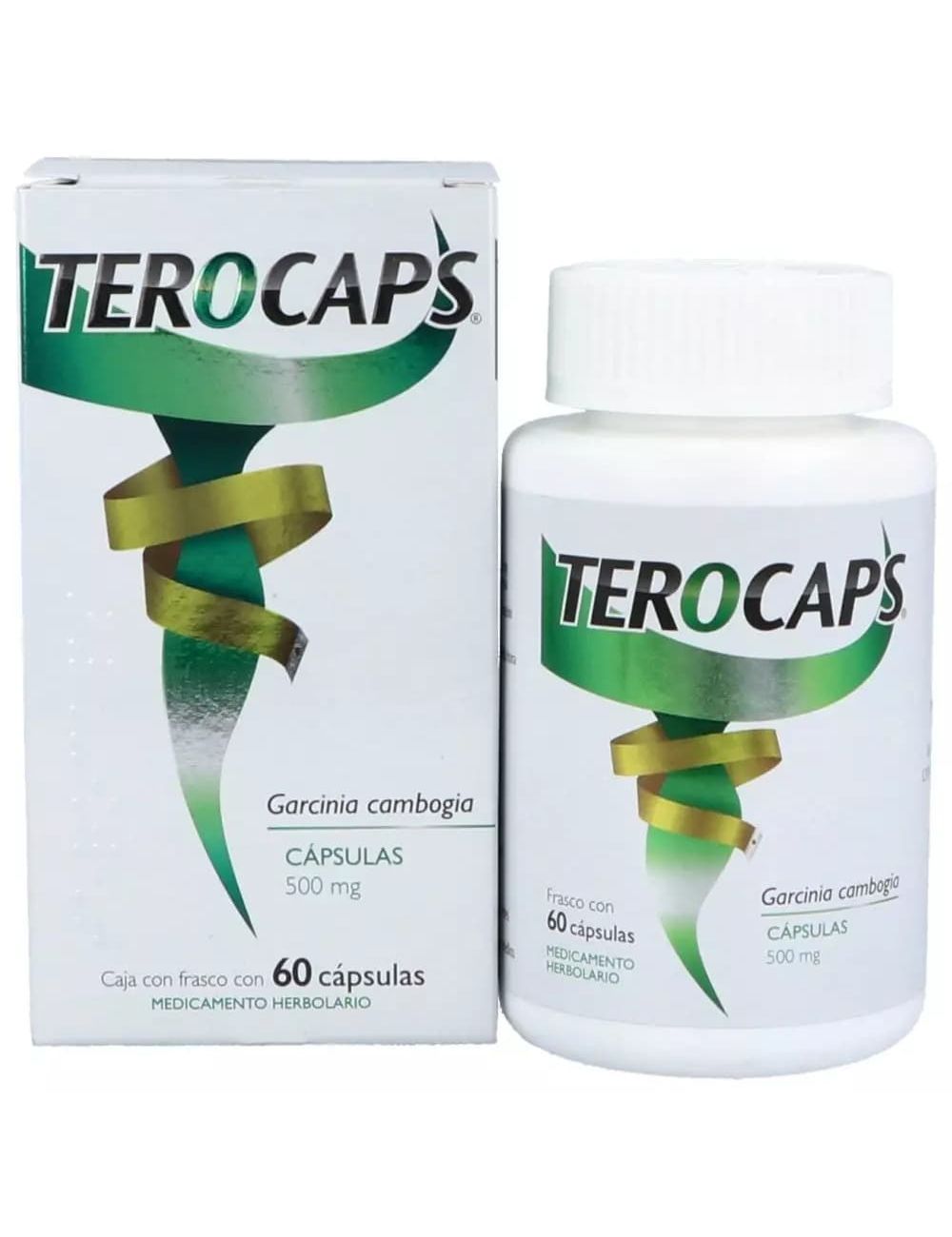 Terocaps 500 mg Caja Con 60 Cápsulas