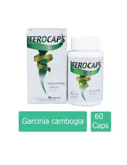 Terocaps 500 mg Caja Con 60 Cápsulas