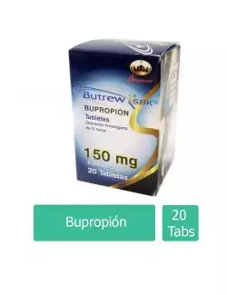 Butrew SBK 150 mg Caja Con 20 Tabletas