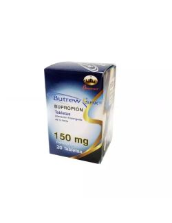 Butrew SBK 150 mg Caja Con 20 Tabletas