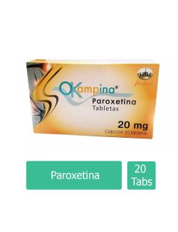 Ocampina 20 mg Caja Con 20 Tabletas