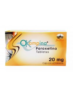 Ocampina 20 mg Caja Con 40 Tabletas