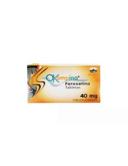Ocampina 40 mg Caja Con 20 Tabletas