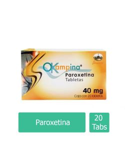 Ocampina 40 mg Caja Con 20 Tabletas