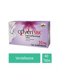 Odven SBK 50 mg Caja Con 40 Tabletas