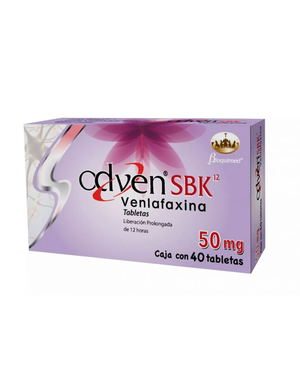 Odven SBK 50 mg Caja Con 40 Tabletas