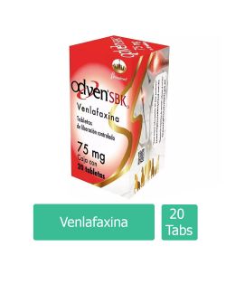 Odven SBK 75 mg Caja Con 20 Tabletas