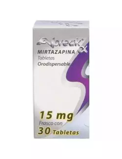 Alpreak 15 mg Caja Con 30 Tabletas