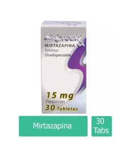 Alpreak 15 mg Caja Con 30 Tabletas