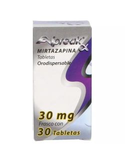 Alpreak 30 mg Caja Con 30 Tabletas