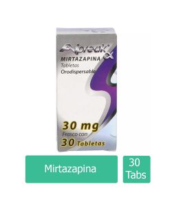 Alpreak 30 mg Caja Con 30 Tabletas