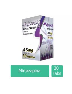 Alpreak 45 mg Caja Con 30 Tabletas