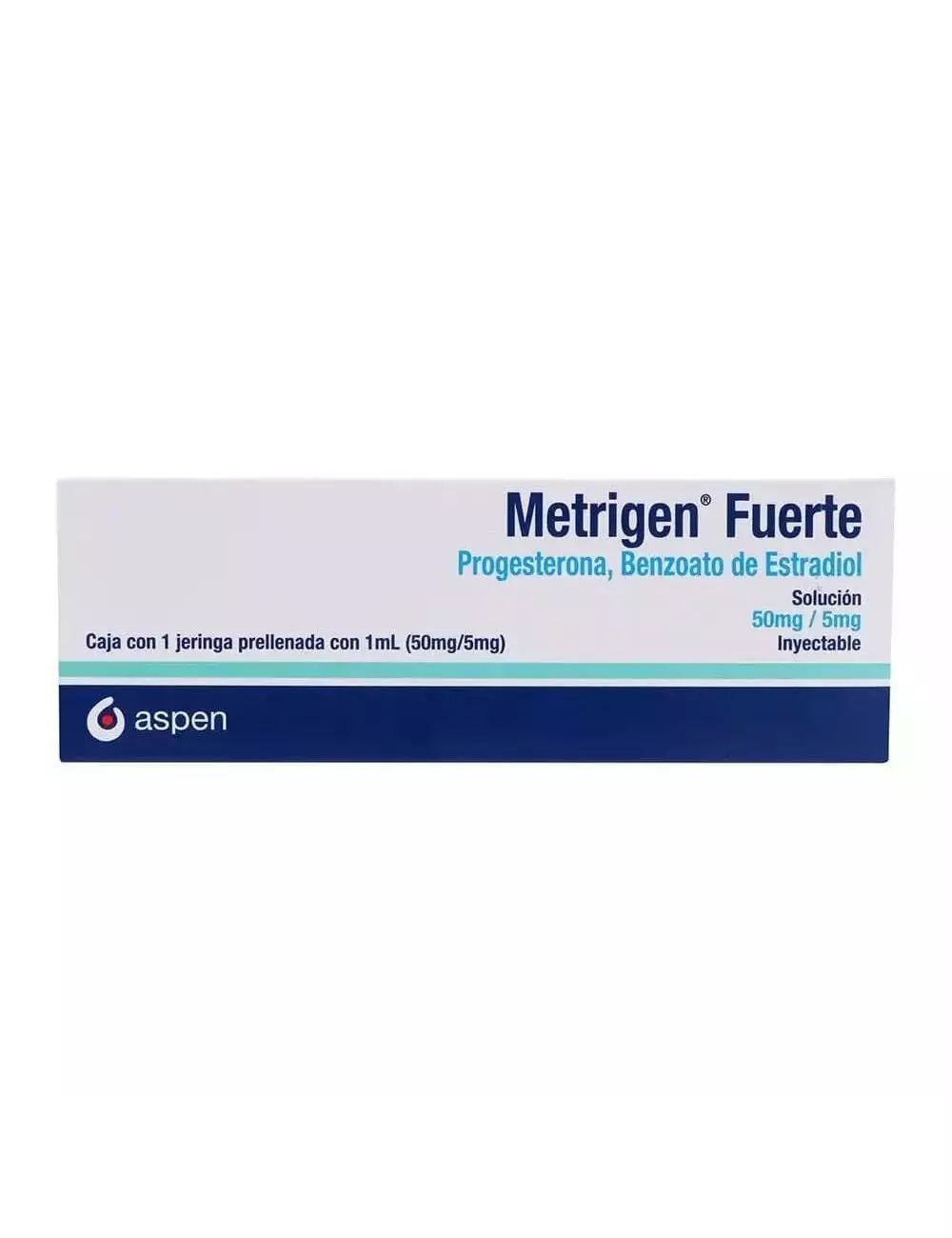 Metrigen Fuerte Solución 50mg/5mg Con 1 Jeringa Prellenada Con 1 mL