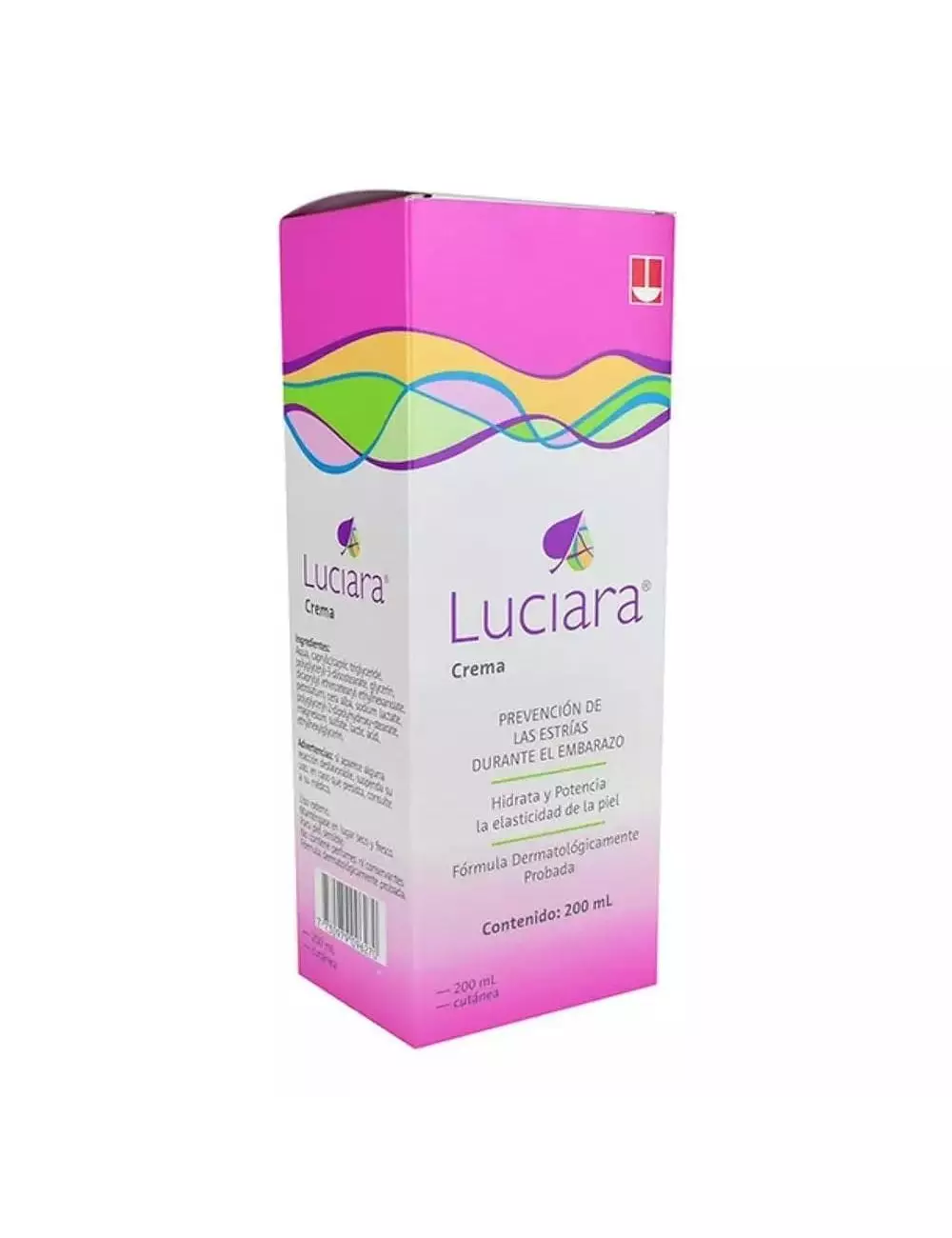 Luciara Crema Caja Con Tubo Con 200 mL